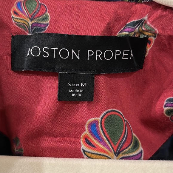 Boston proper jacket with belt tie and two button front.never worn! - Picture 4 of 4